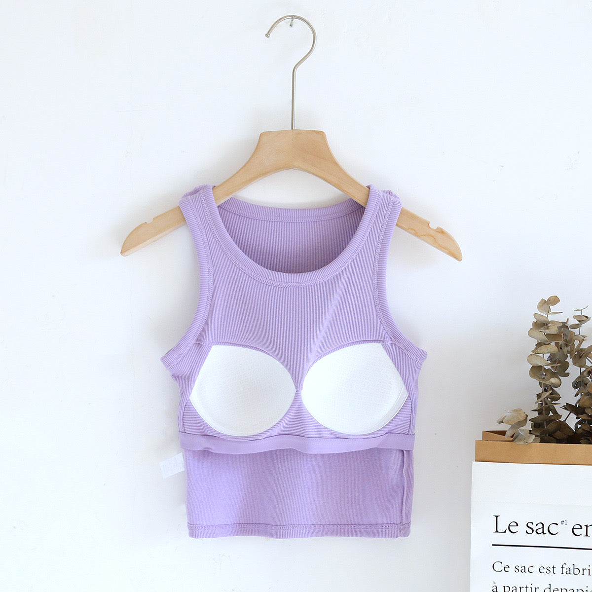 Summer Built-In Bra Camisole